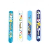 Silicone children's patting rings, Pikachu solid color patting wristbands, multi-color printing, in-mold heat transfer printing details Picture